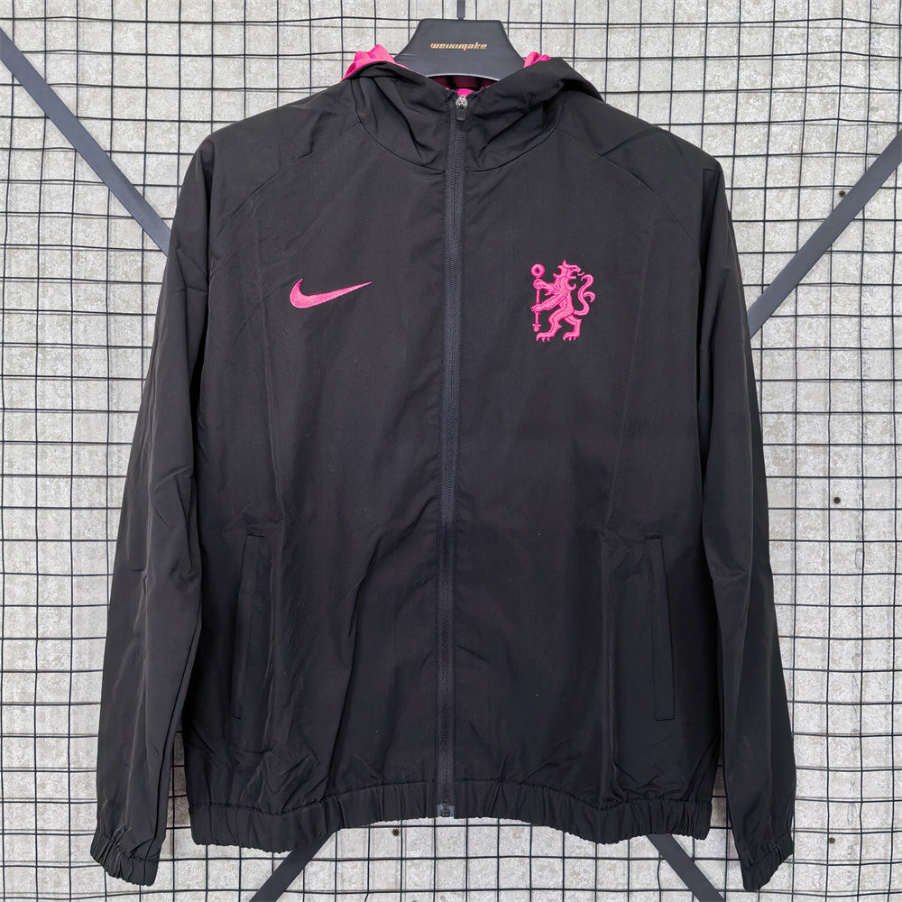 Chelsea Hooded Windbreaker
