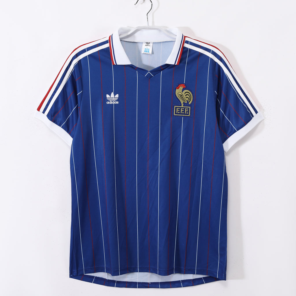 1982 France Home Retro Jersey