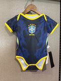 2026 Brazil Away Baby Jersey