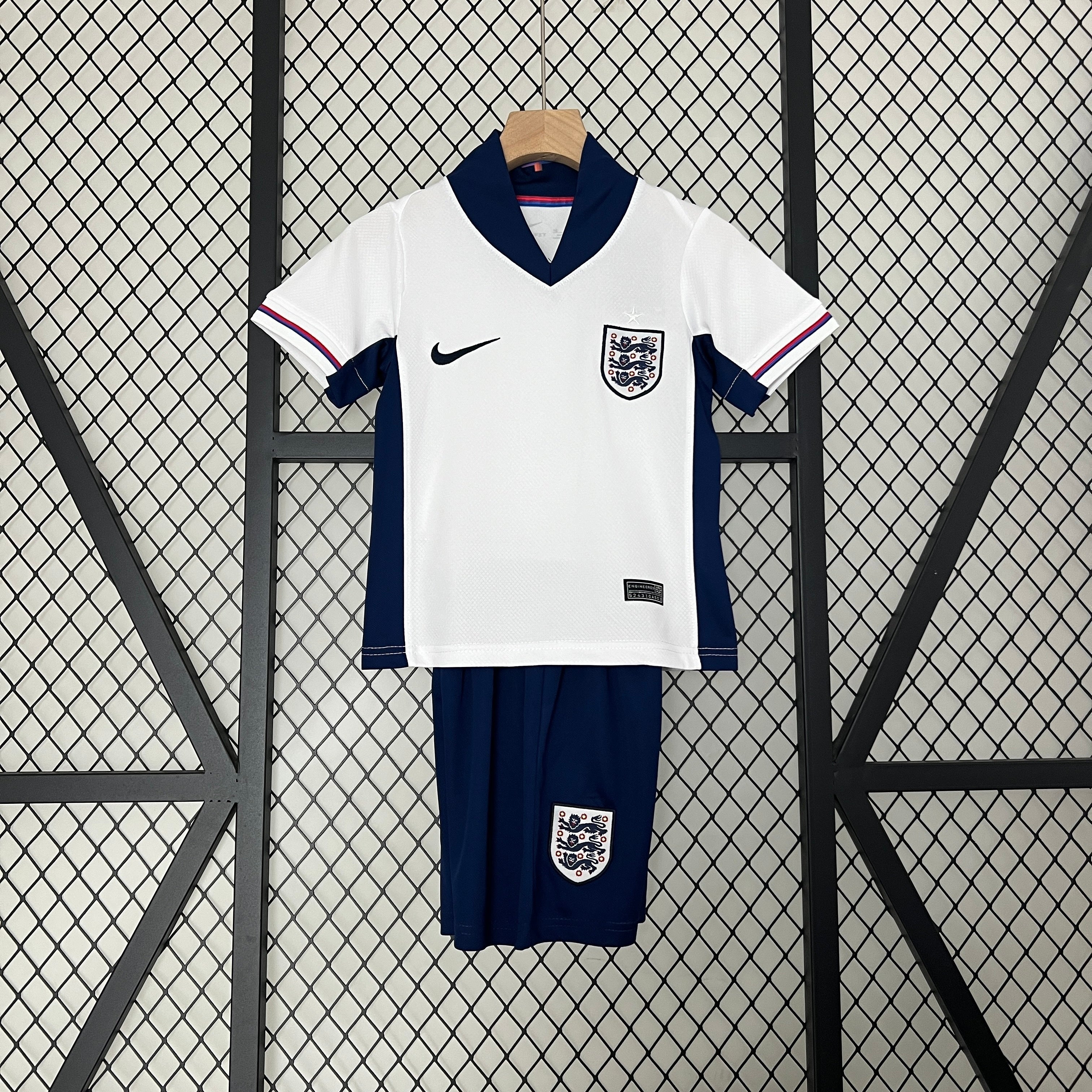 2024 England Home Kids Jersey