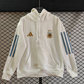 Argentina Hoodie - White