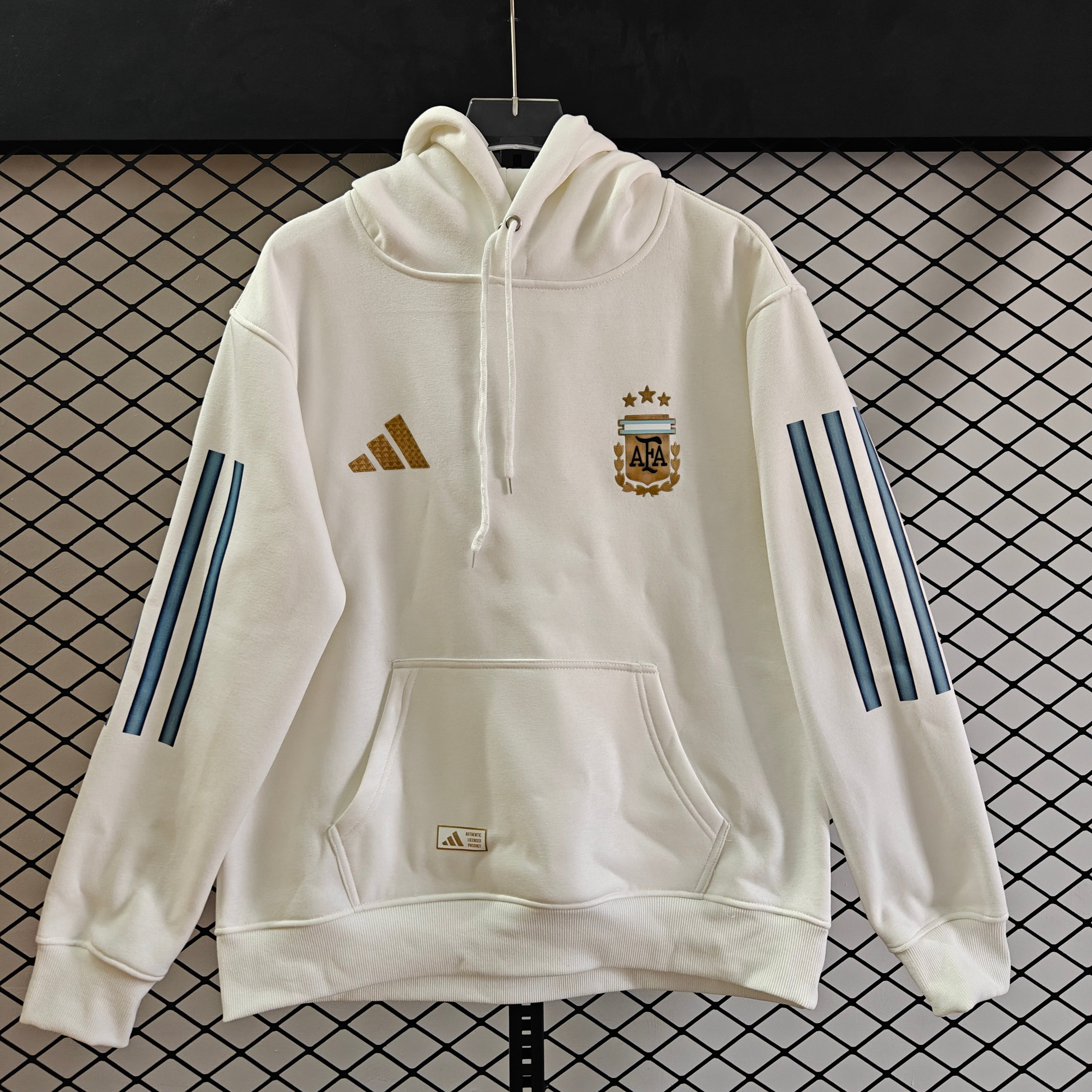 Argentina Hoodie - White