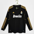11/12 Real Madrid Long Sleeve Away Retro Jersey