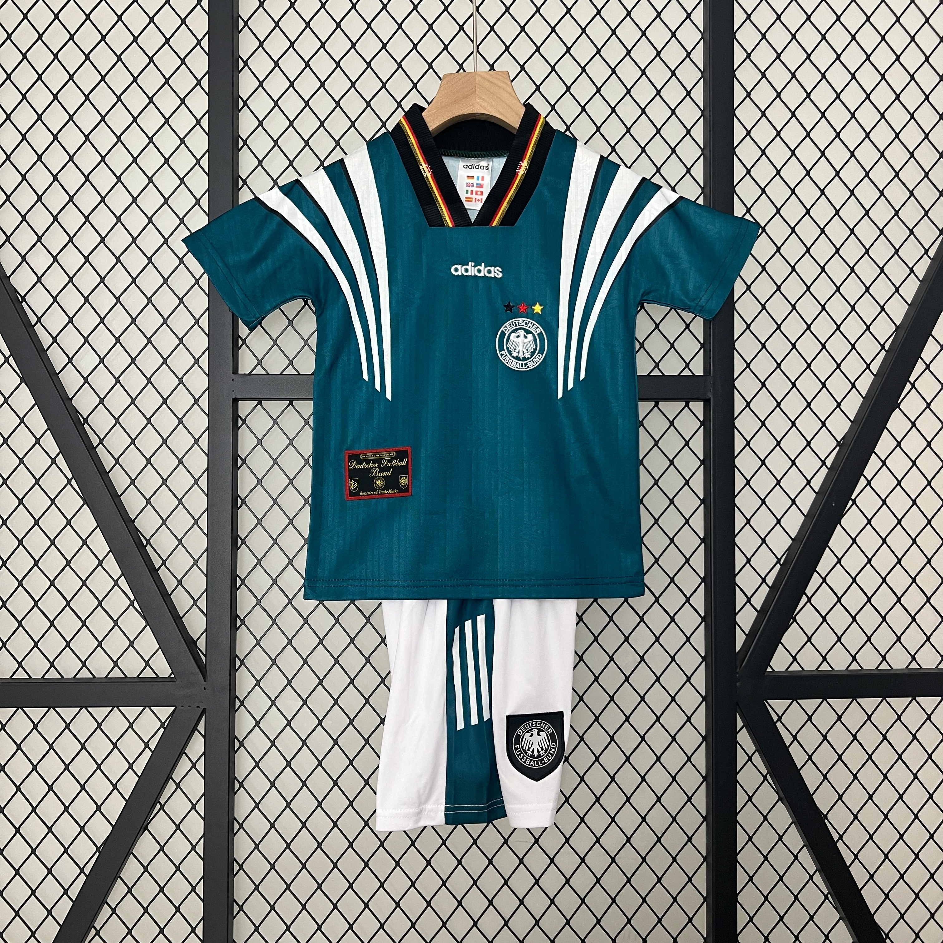 1996 Germany Home Retro Kids Jersey