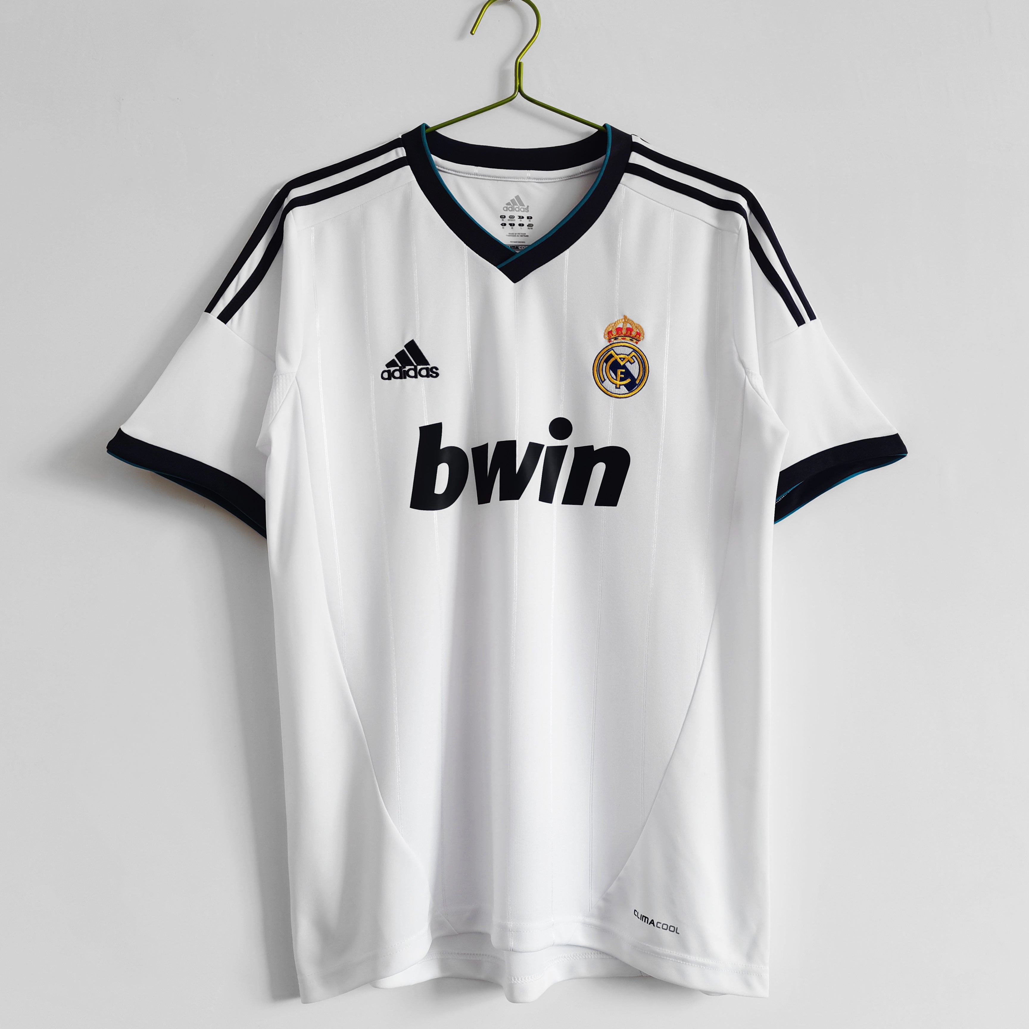 12/13 Real Madrid Home Retro Jersey