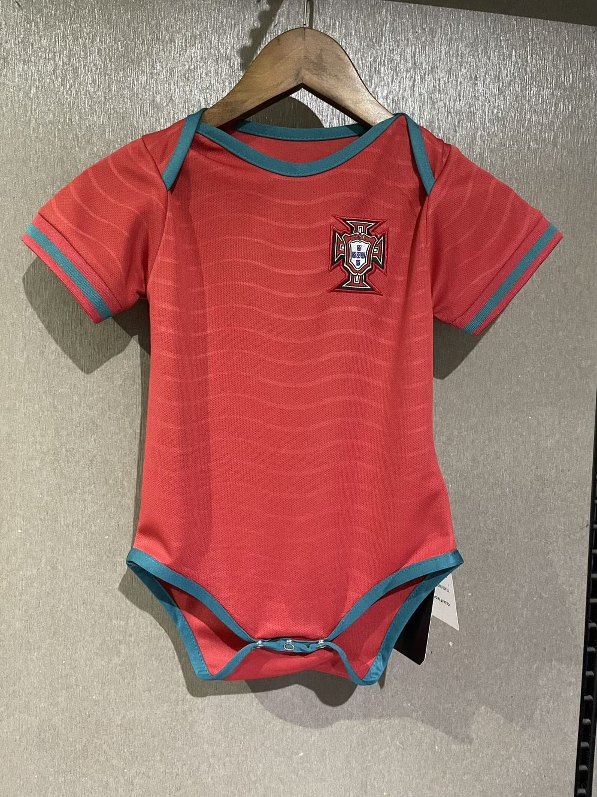2026 Portugal Home Baby Jersey