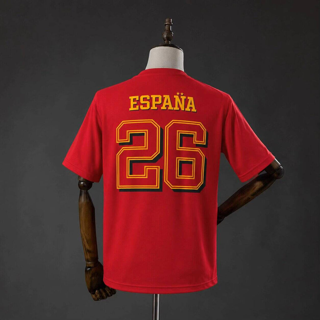 2026 Spain Champions of the world COTTON Jersey