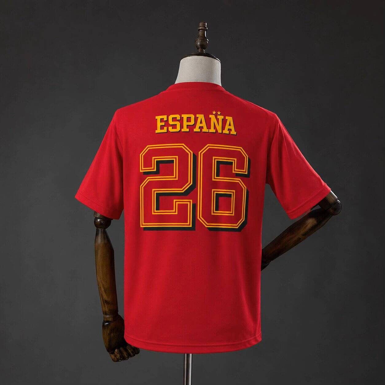2026 Spain Champions of the world COTTON Jersey