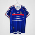 1998 France World Cup Home Retro Jersey