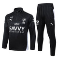 Al Hilal Winter Tracksuit - Quarter Zip