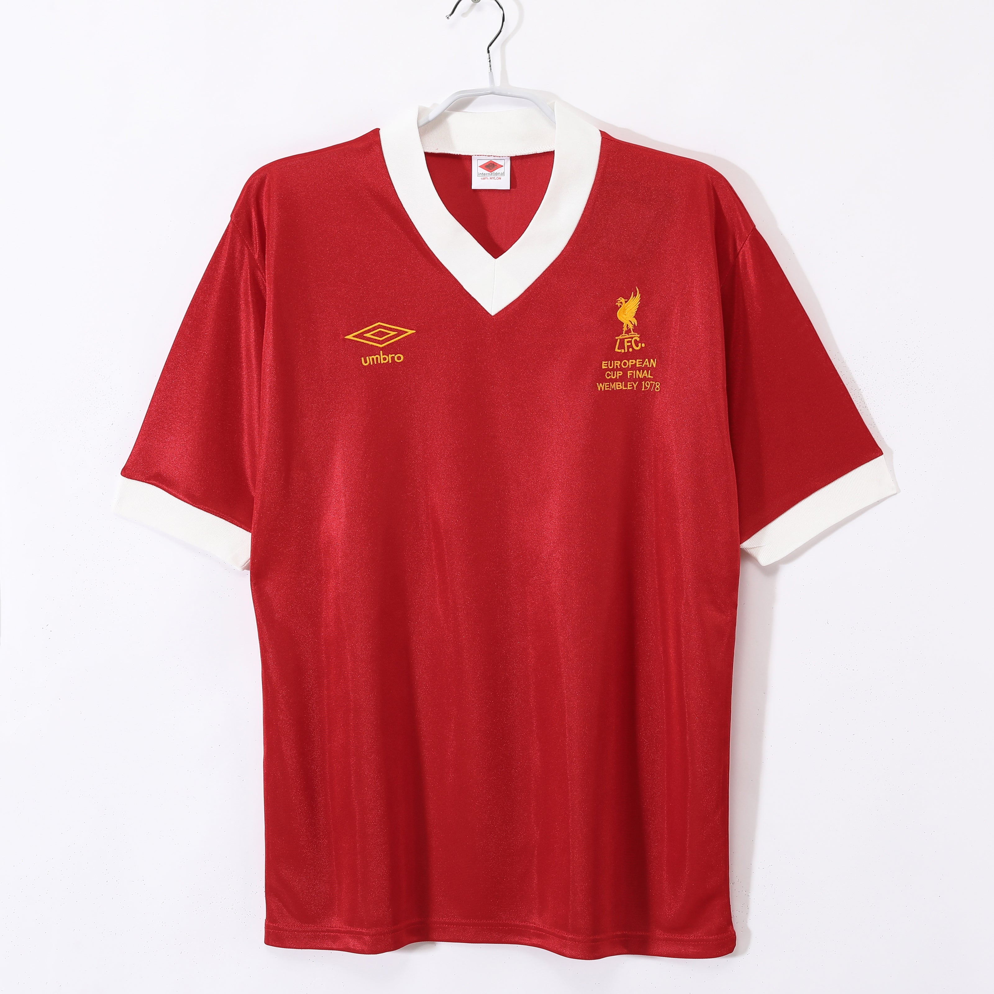 78/79 Liverpool Home Retro Jersey