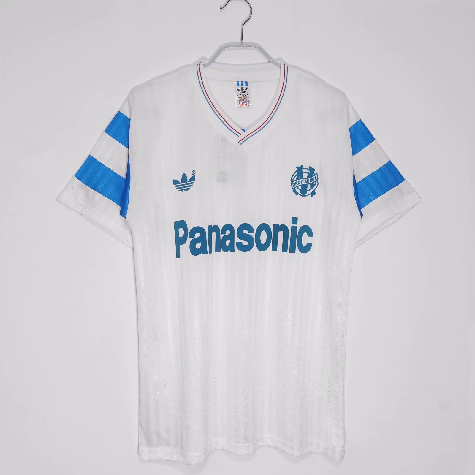90/91 Marseille Home Retro Jersey
