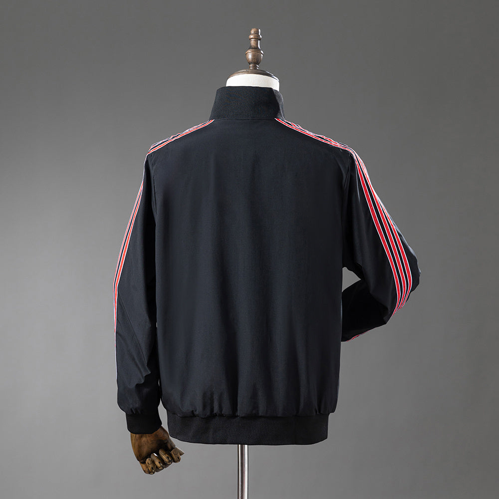 Manchester United Retro Windbreaker
