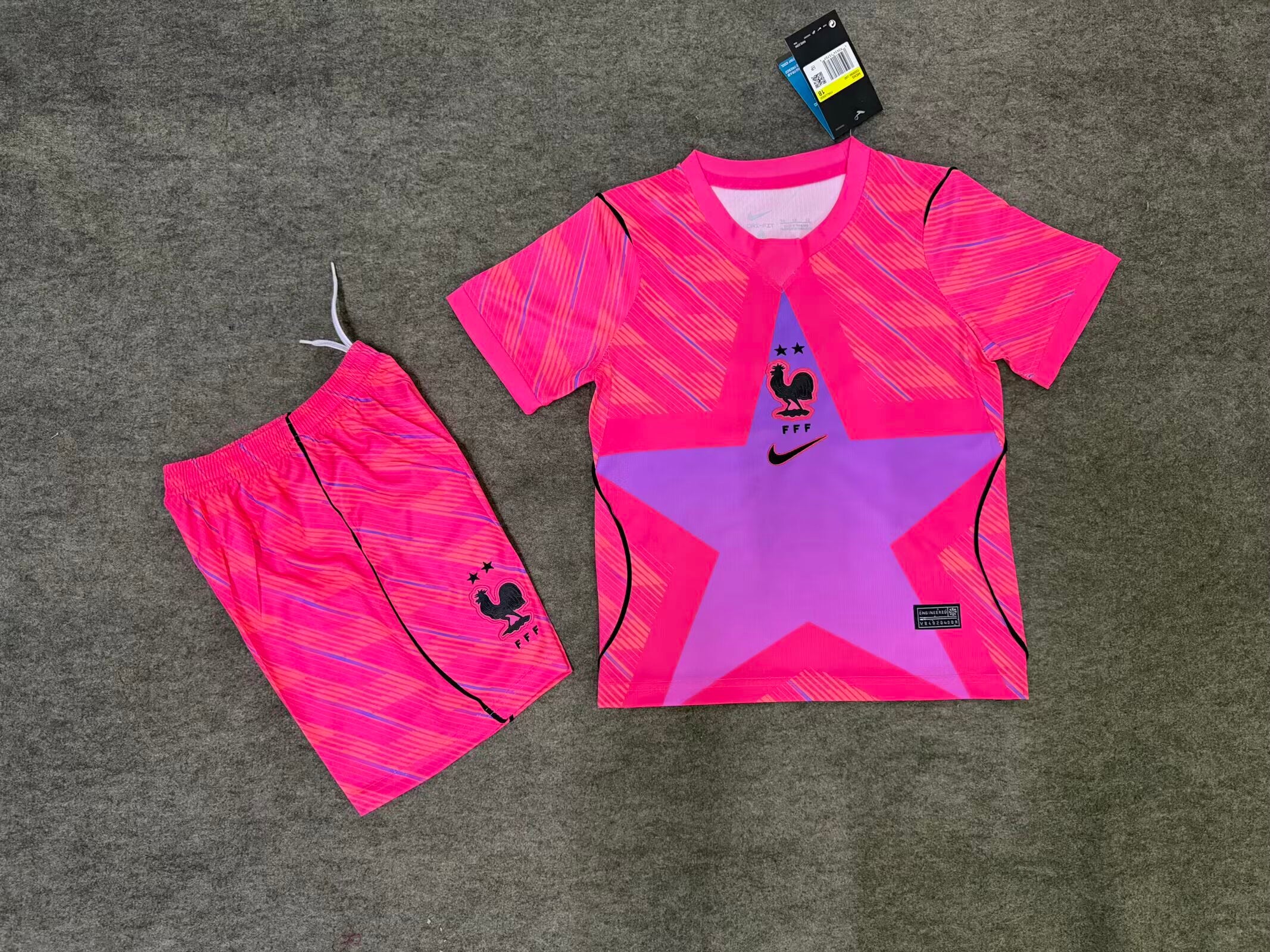 2026 France Goalkeeper Kids Jersey