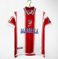 99/00 Atletico Madrid Home Retro Jersey