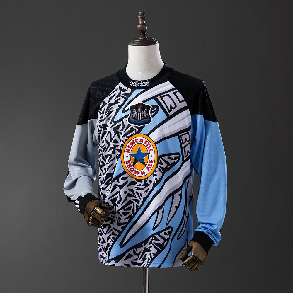 95/96 Newcastle Long Sleeve Retro Goalkeeper Jersey