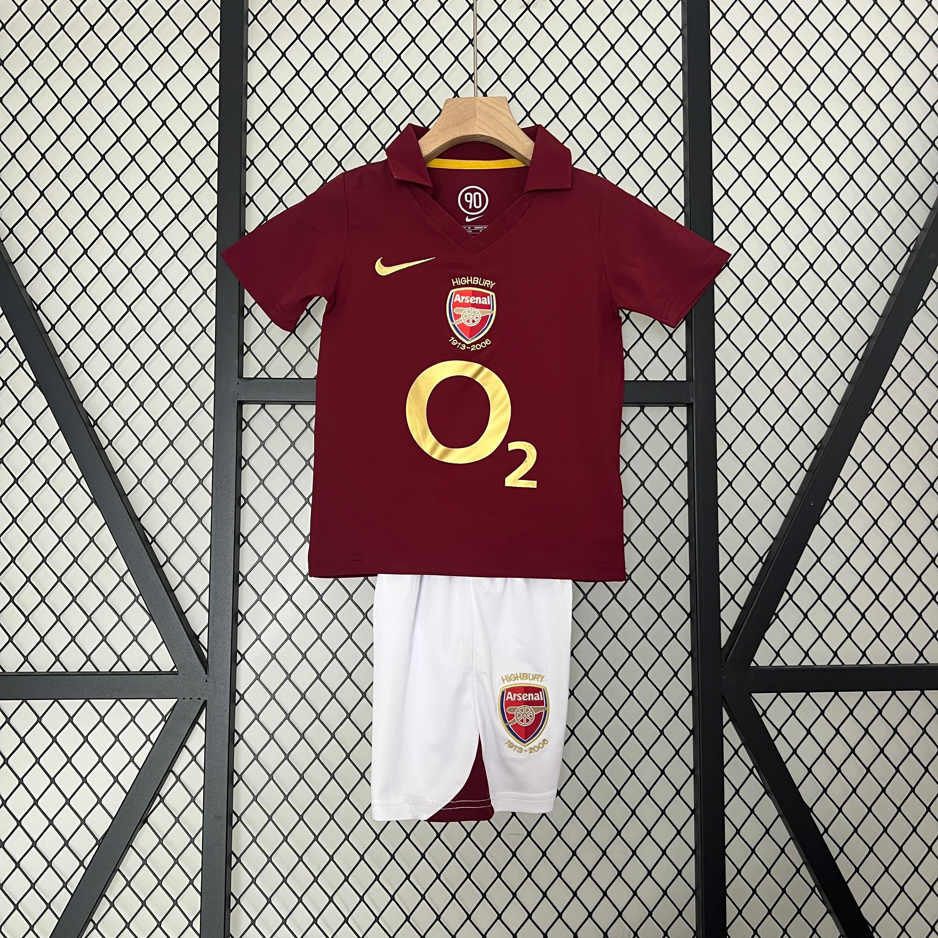05/06 Arsenal Home Retro Kids Jersey