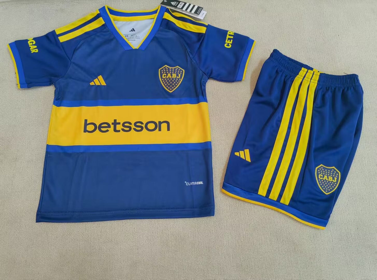 26/27 Boca Juniors Home Kids Jersey