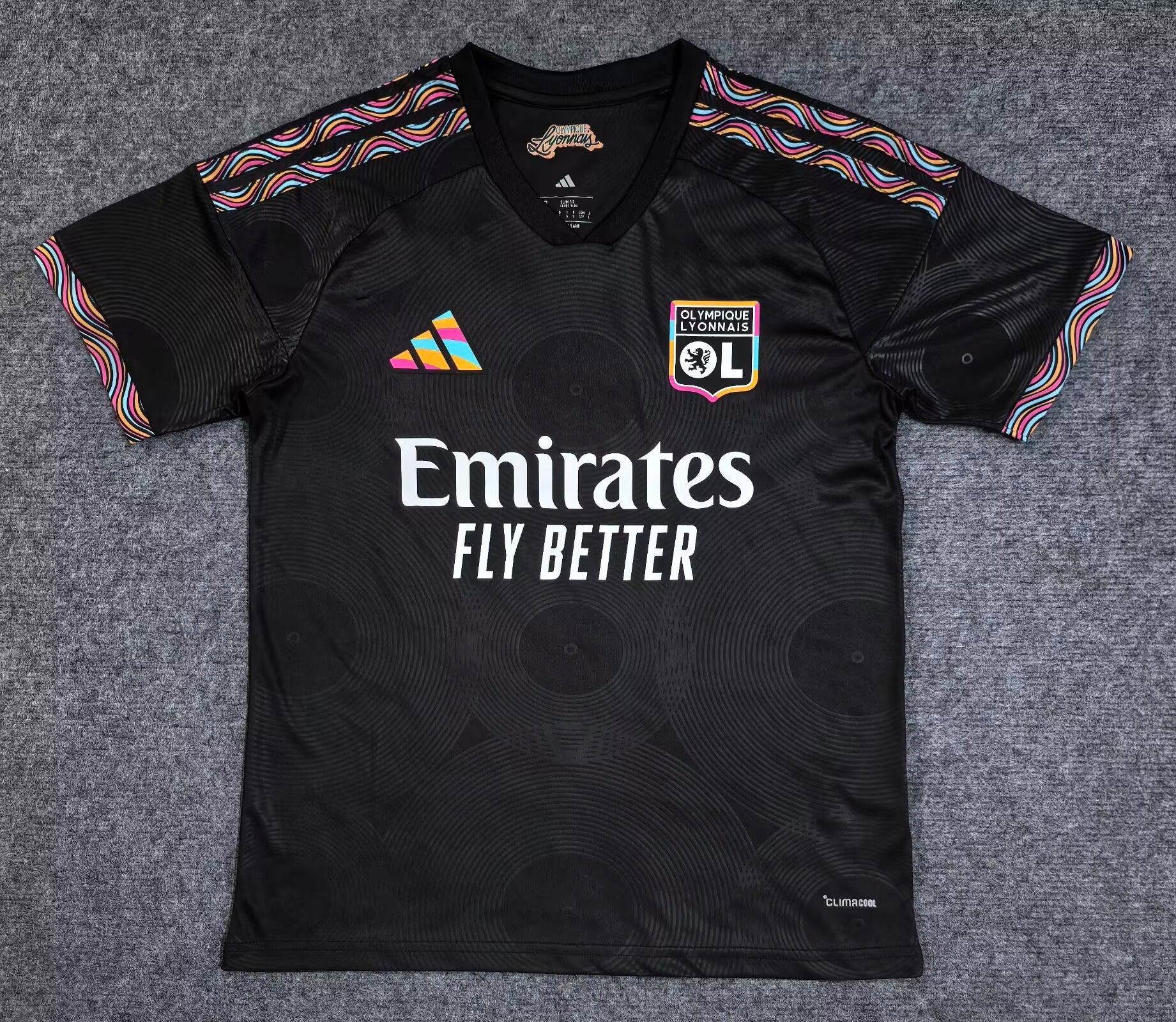 26/27 Lyon Third Away Jersey