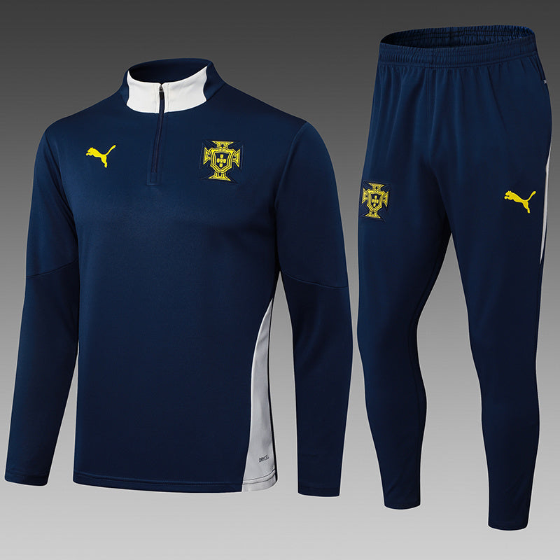 Portugal Winter Tracksuit - Quarter Zip