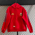 Argentina Hoodie - Lava Red
