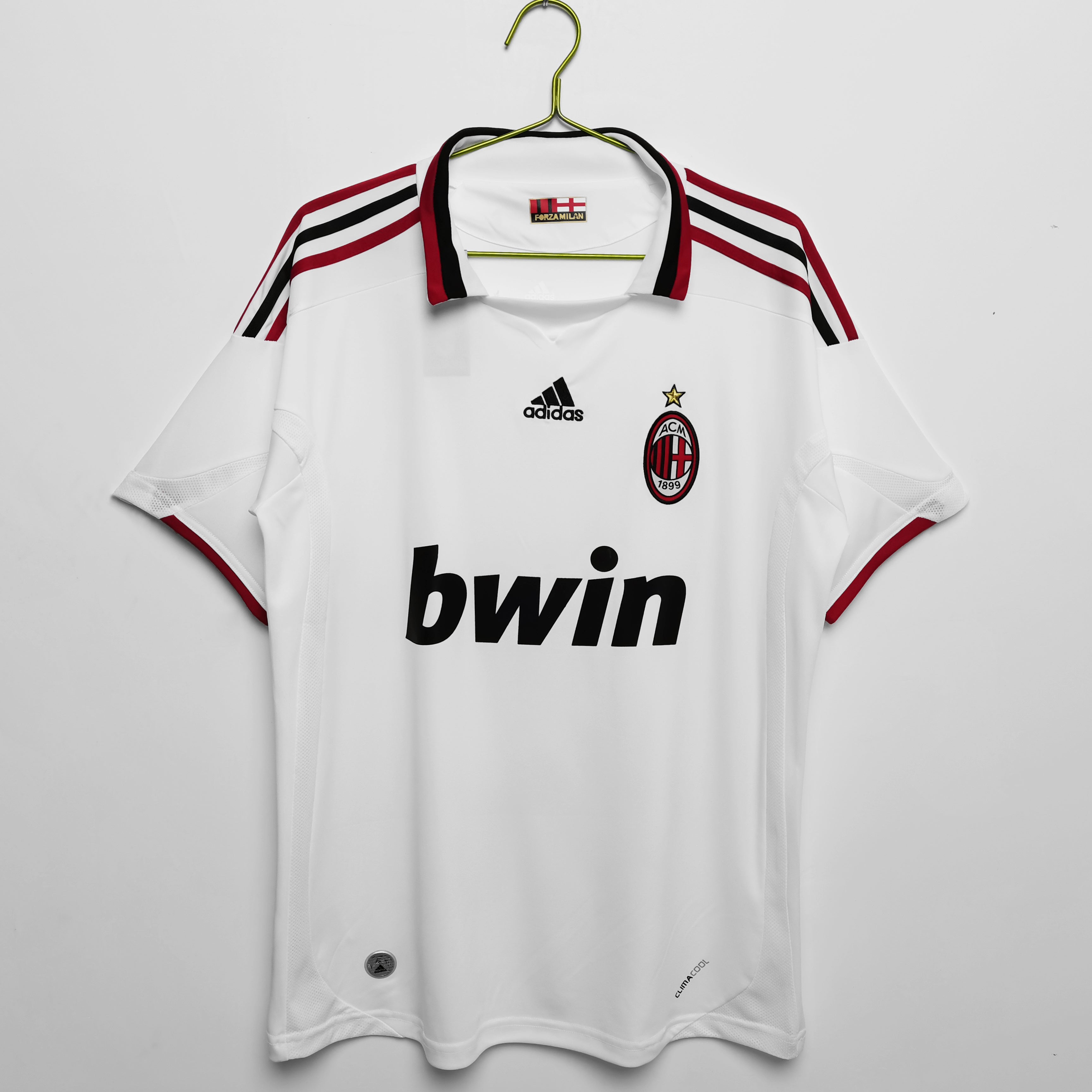 09/10 AC Milan Away Retro Jersey