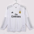 15/16 Real Madrid Long Sleeve Home Retro Jersey
