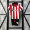 25/26 Athletic Bilbao Home Kids Jersey