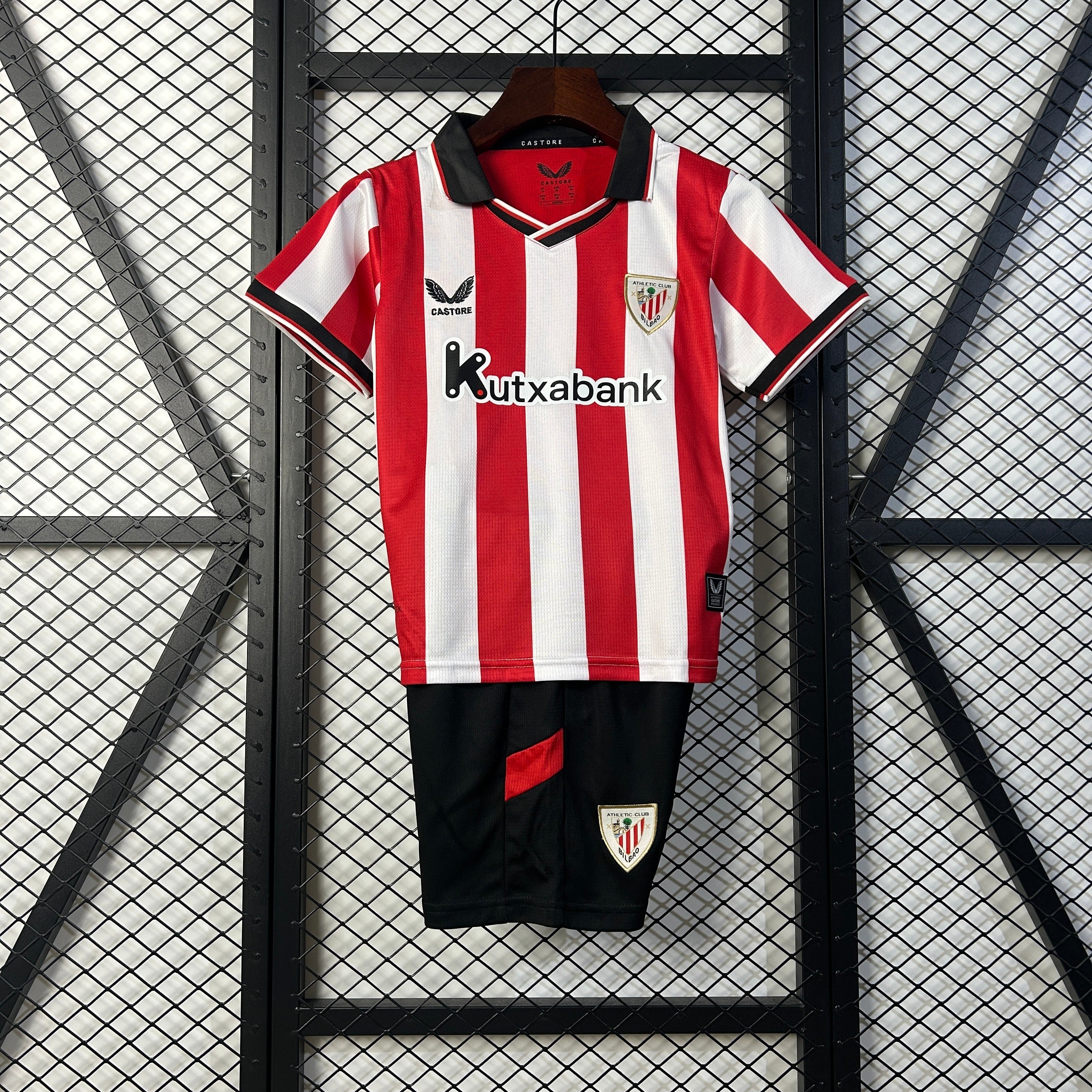 25/26 Athletic Bilbao Home Kids Jersey