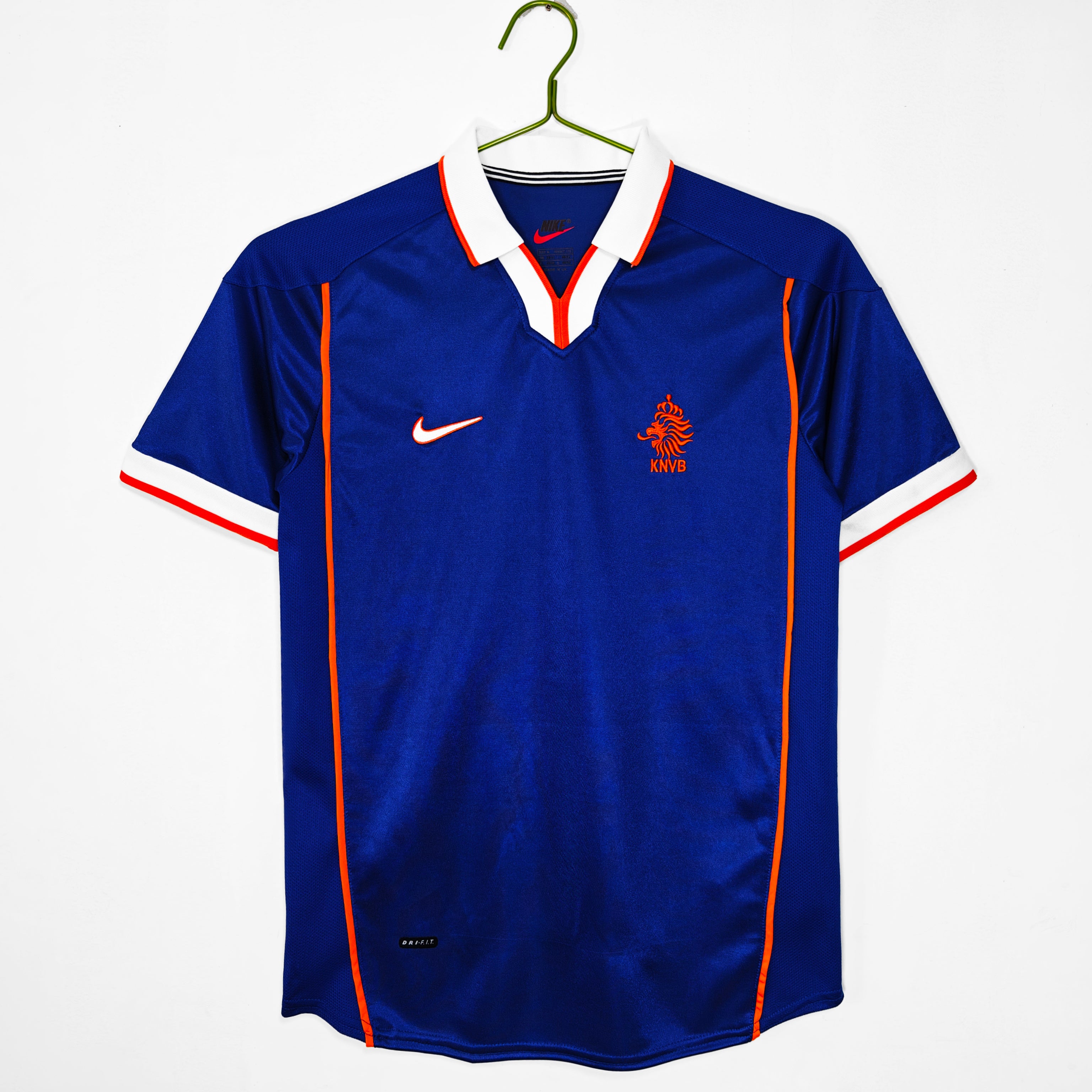 98/99 Netherlands Away Retro Jersey