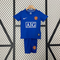 08/09 Manchester United Away Retro Kids Jersey