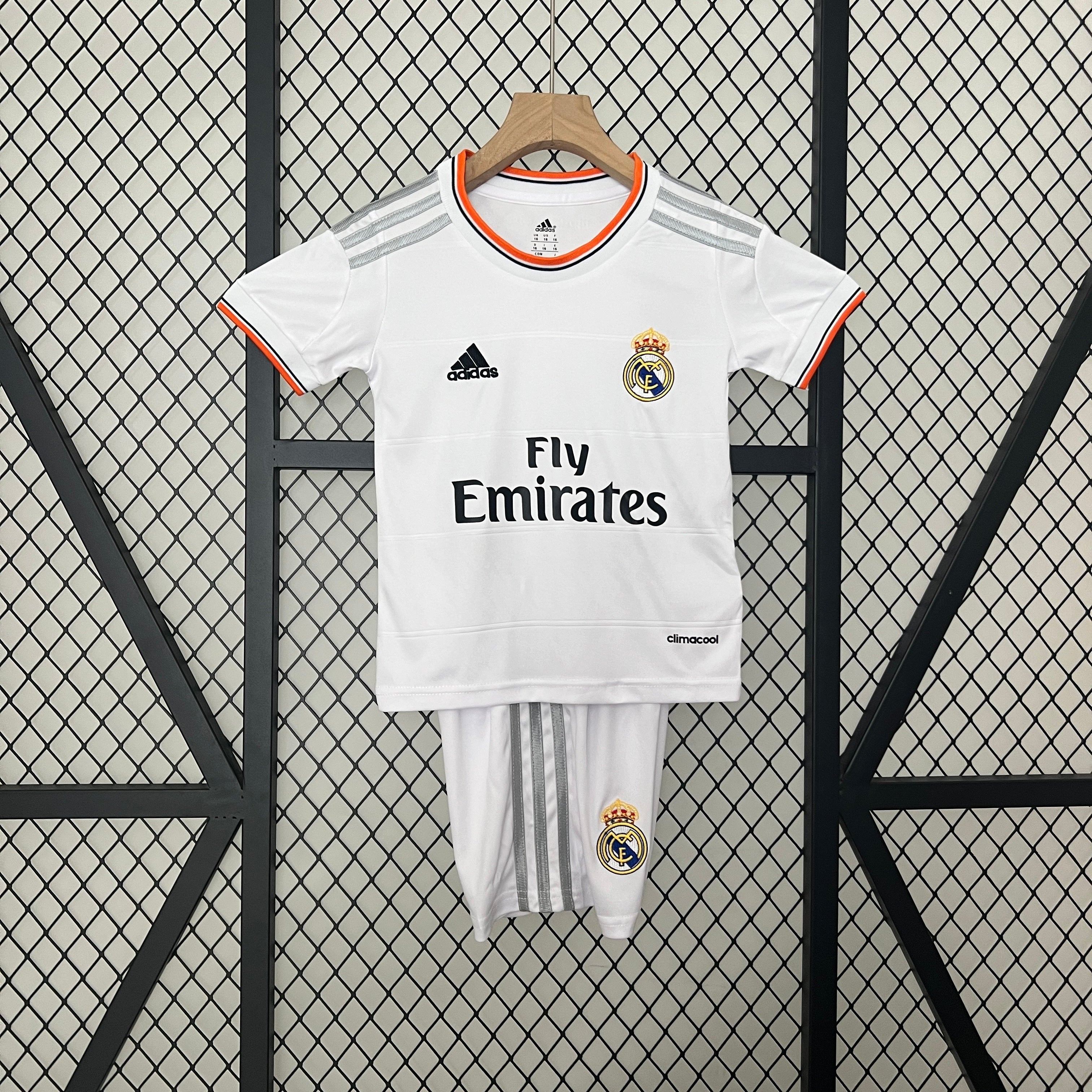 13/14 Real Madrid Home Retro Kids Jersey