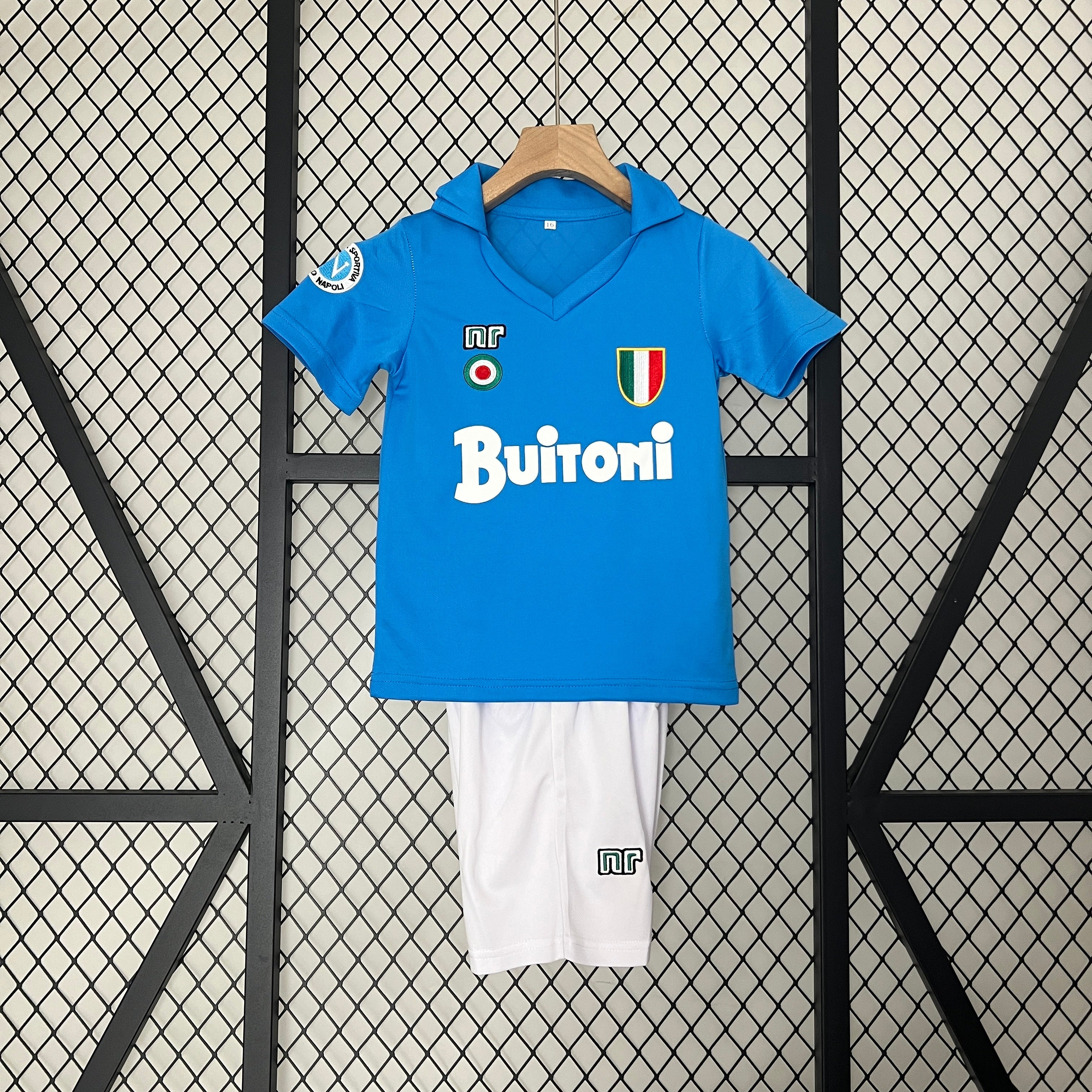 87/88 Napoli Home Retro Kids Jersey