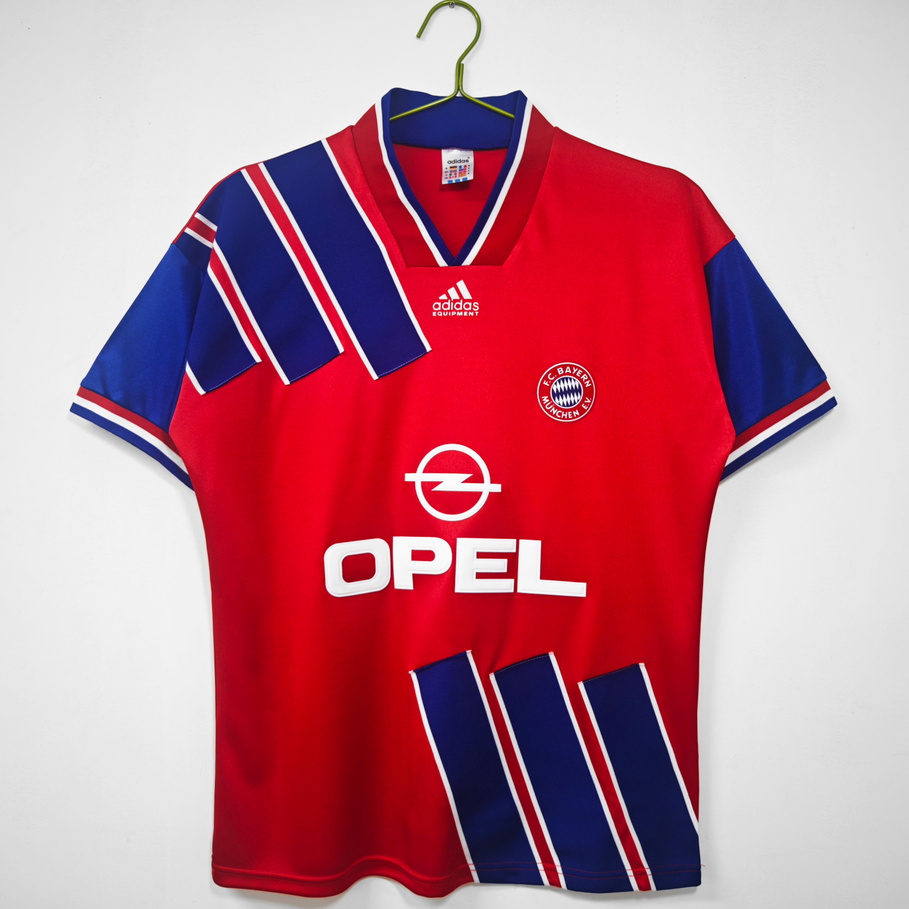 93/95 Bayern Home Retro Jersey