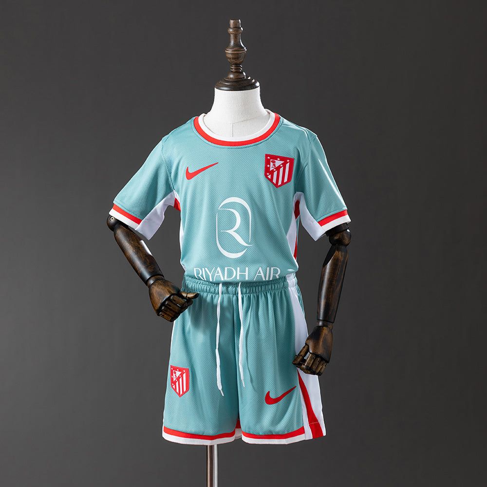 25/26 Atletico Madrid Third Away Kids Jersey