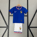 2024 France Home Kids Jersey