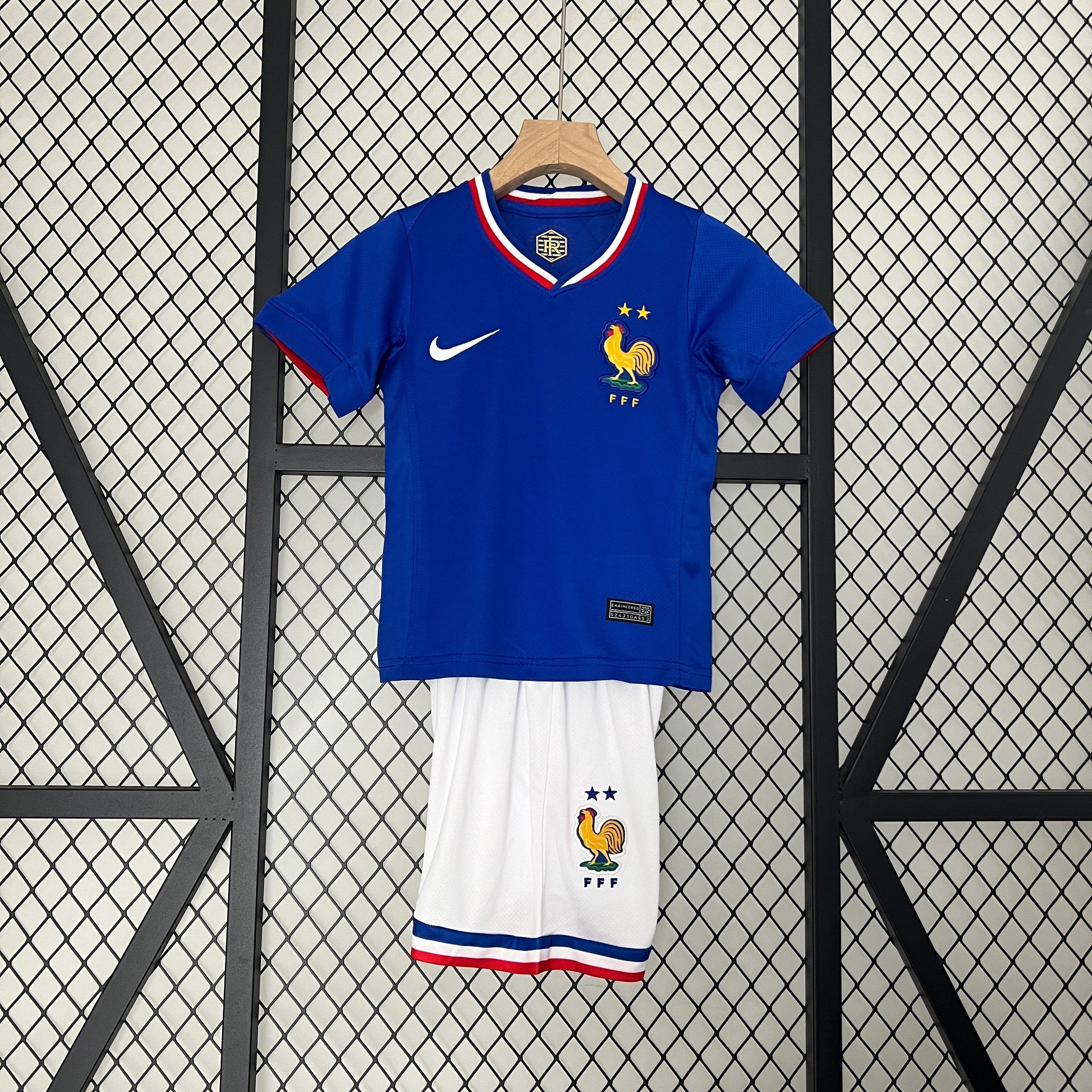 2024 France Home Kids Jersey