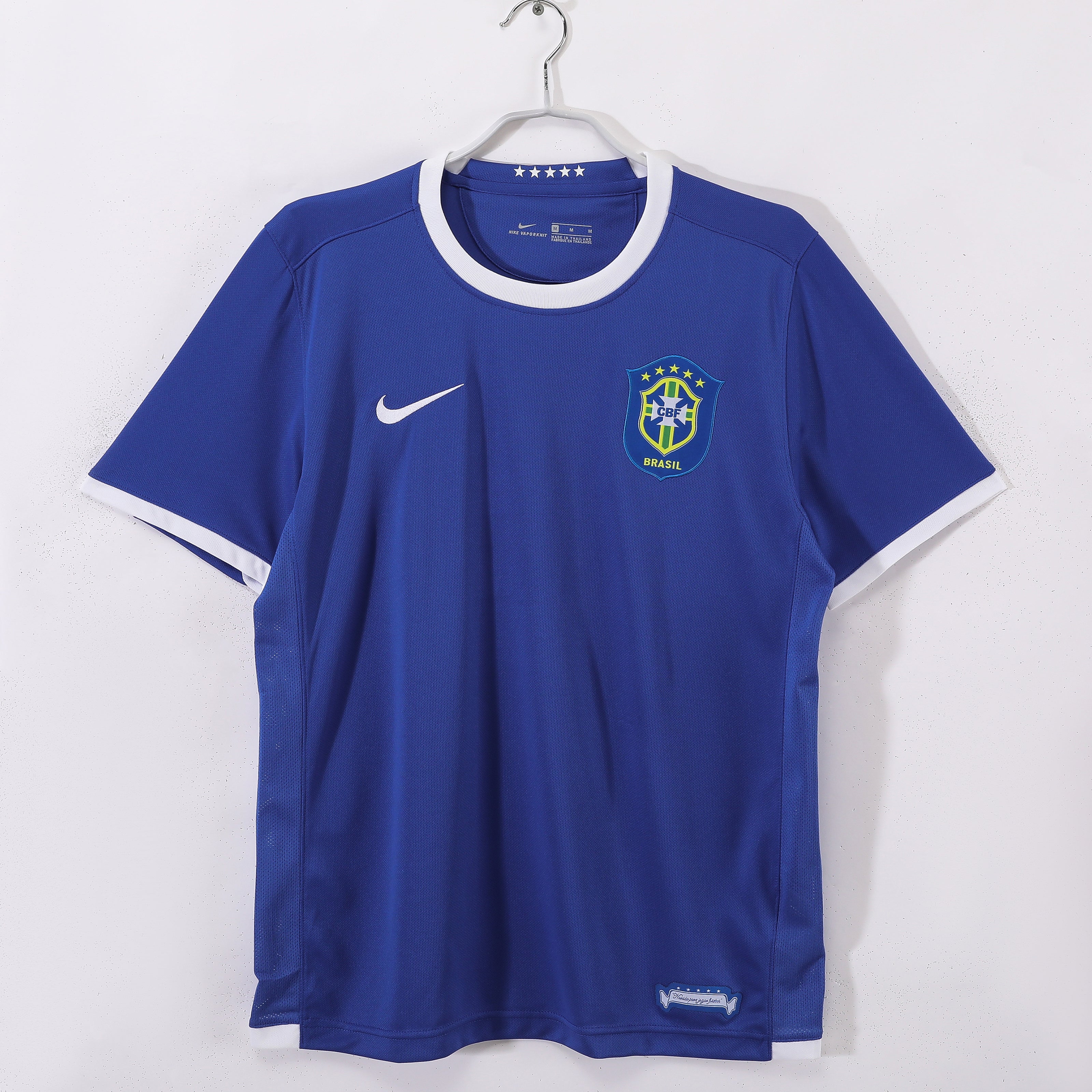 2006 Brazil Away Retro Jersey