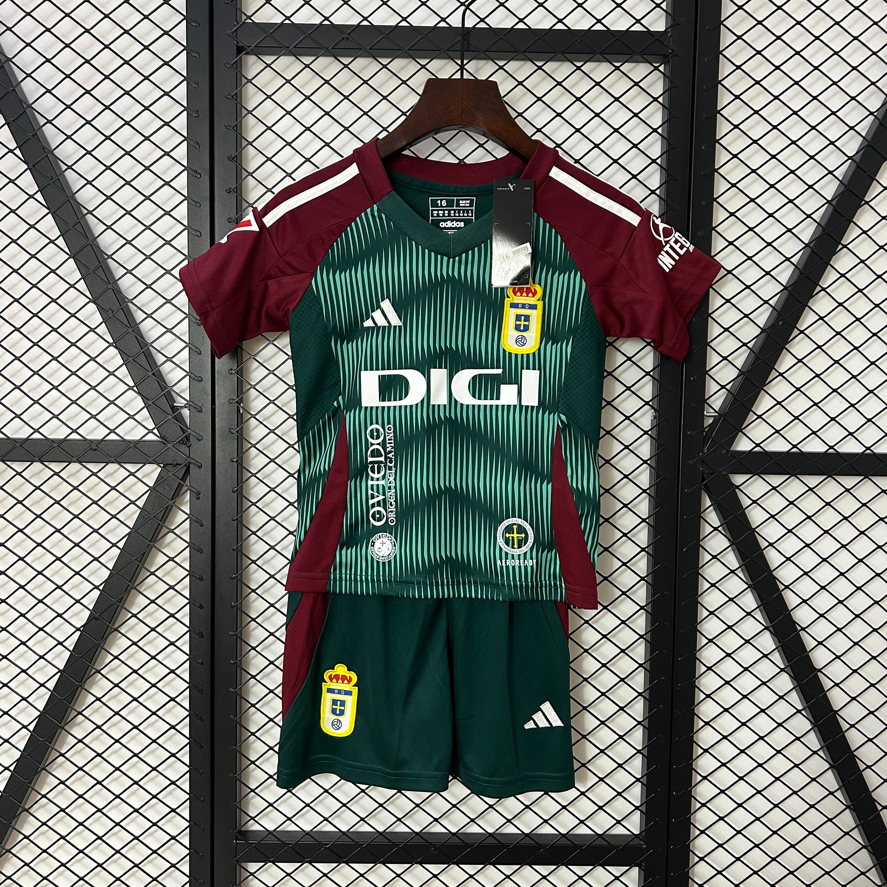 24/25 Real Oviedo Third Away Kids Jersey