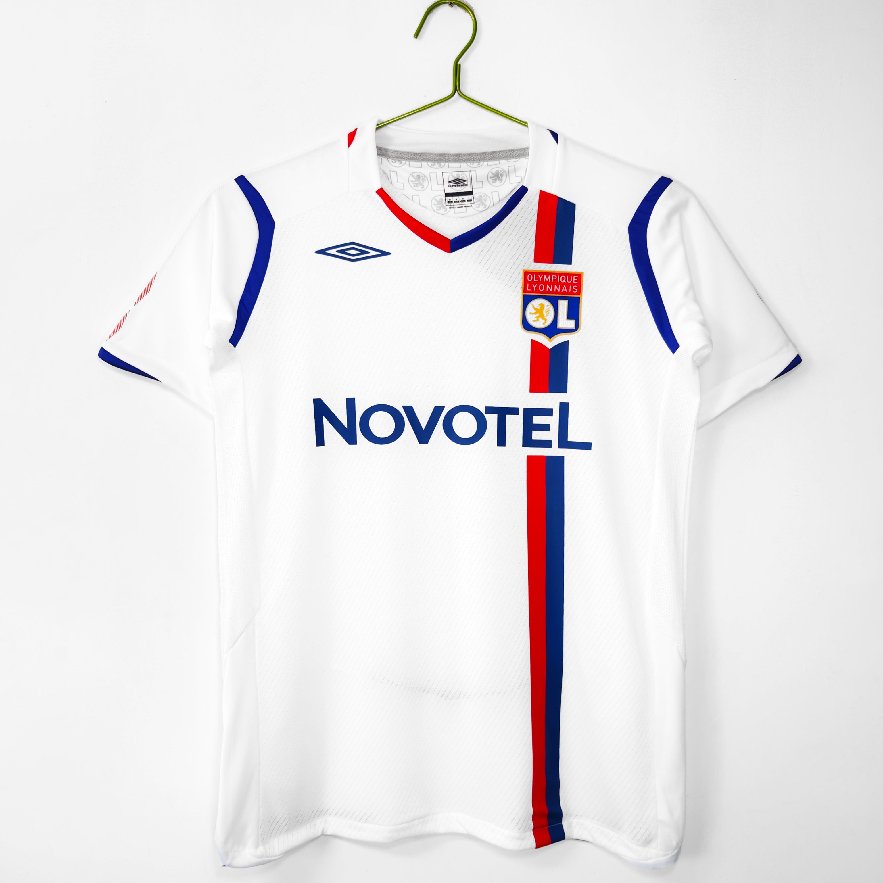08/09 Lyon Home Retro Jersey