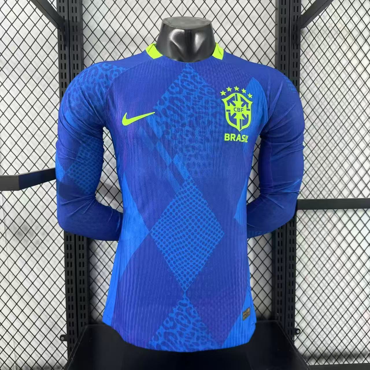 25/26 Brazil Long Sleeve Jersey