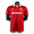 92/94 Manchester United Home Retro Jersey