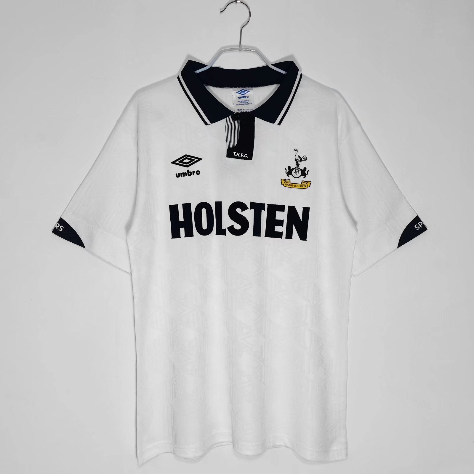 91/93 Tottenham Home Retro Jersey