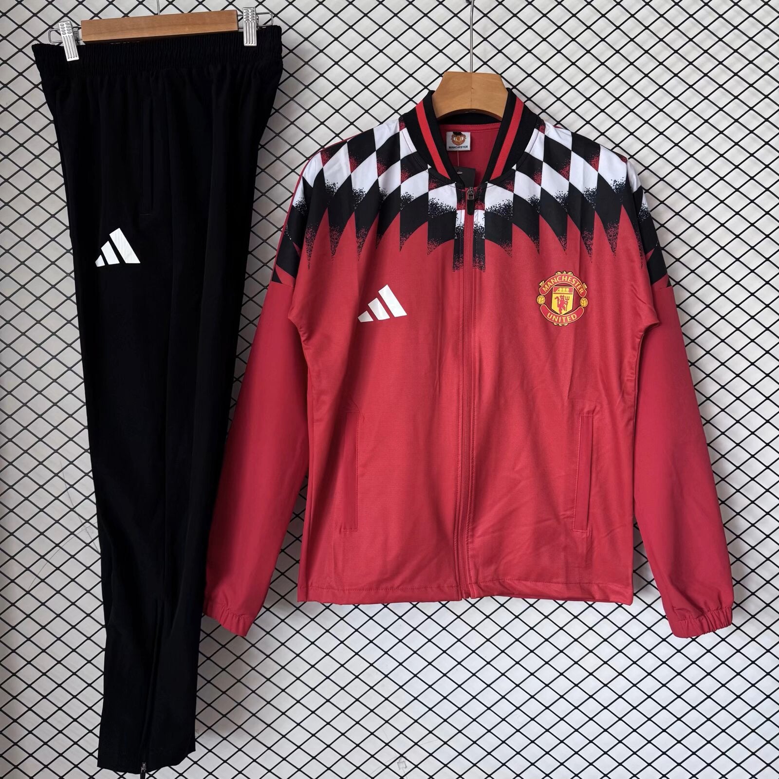 Manchester United Trench Coat Set
