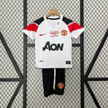 10/11 Manchester United UCL Final Away Retro Kids Jersey
