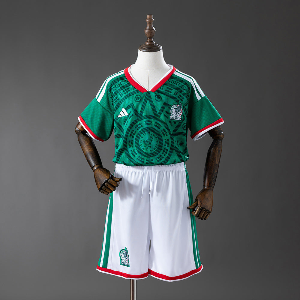 2026 Mexico Home Kids Jersey