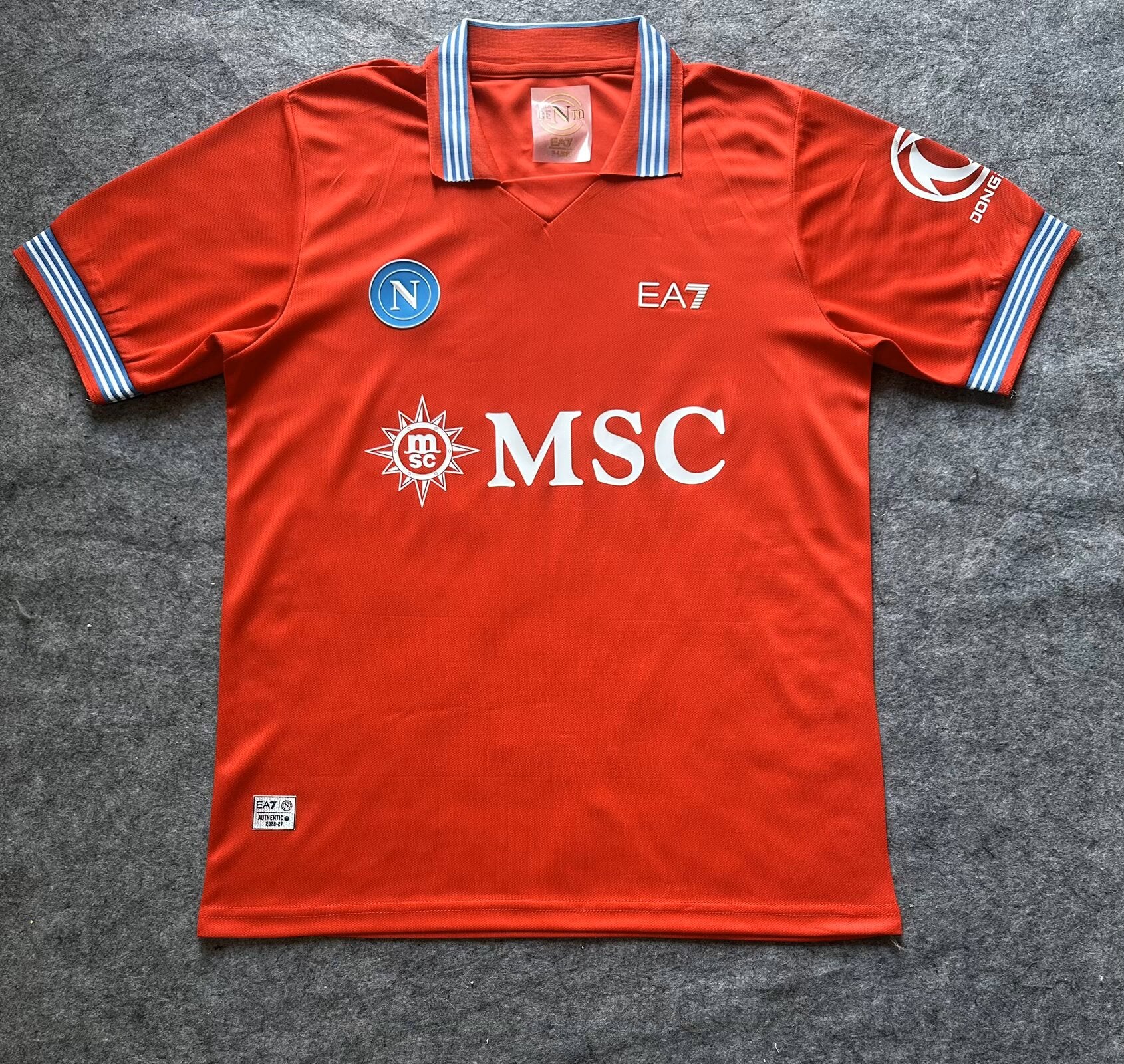 26/27 Napoli Third Away Jersey