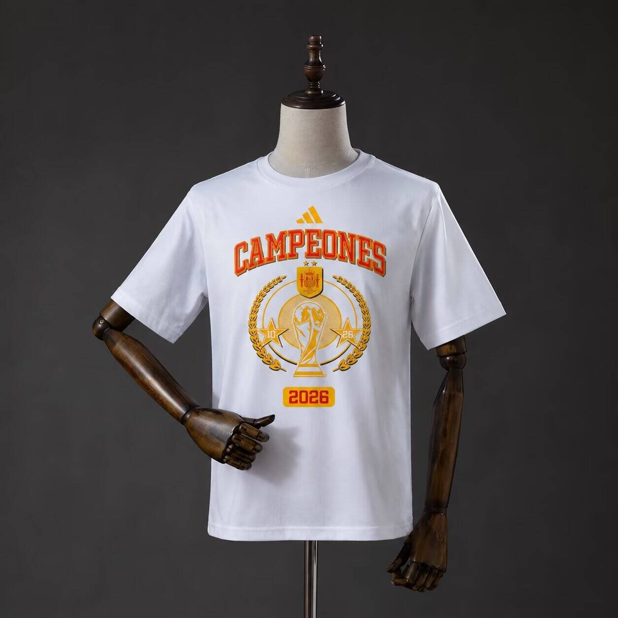 2026 Spain Champions of the world COTTON Jersey