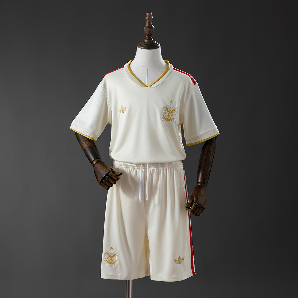 25/26 Flamengo Third Away Kids Jersey