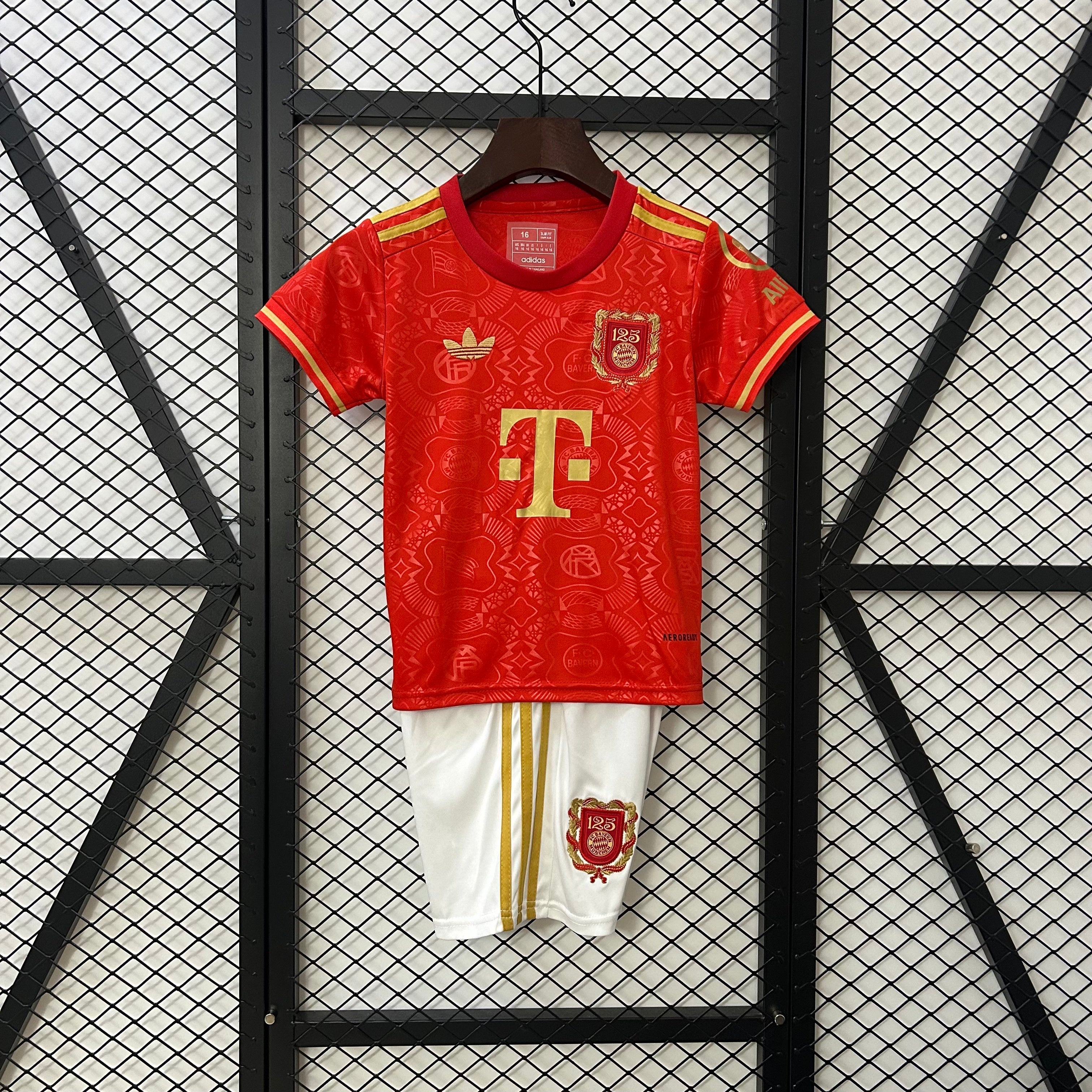 25/26 Bayern 125th Anniversary Kids Jersey